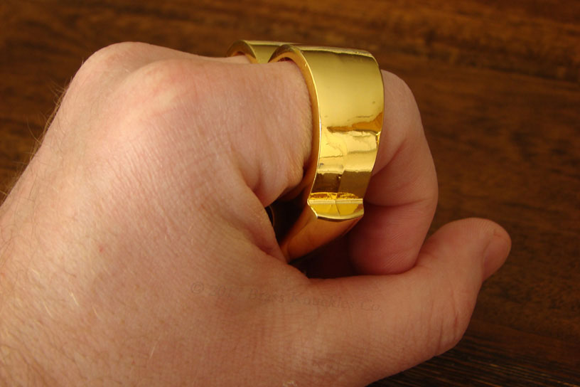 Reviews: Wide-Top Knuckles - SMALL - $26.99 : Brass Knuckles Company  Since 1999™