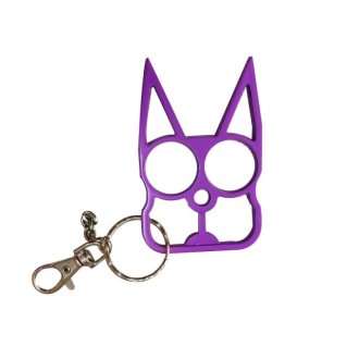 Kat - Self Defense Key Chain - Purple - $8.99 : Brass Knuckles Company  Since 1999™