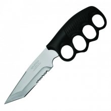 Sentry Knuckles Knife by Wartech - Silver Blade