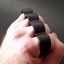 Wide-Top Knuckles - SMALL - $26.99 : Brass Knuckles Company