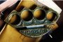 Vintage Bare Knuckles Boxing Iron - BRONZE