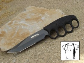 Stealth Knuckles Knife by Wartech