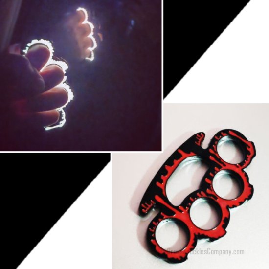 Blood Knuckles - Glow In Dark - Small - Click Image to Close