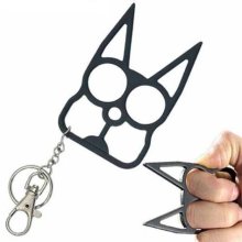 Kat - Self Defense Key Chain - SILVER
