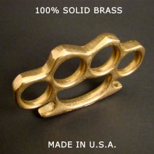 Patriot™ Brass Knuckles - Made In USA