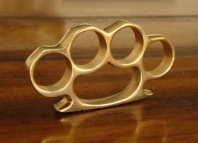 The Original Brass Knuckles - 100% PURE