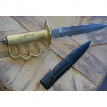 Reviews: NEW Spiked Knuckles with Retractable Knife - Black - $26.99 : Brass  Knuckles Company Since 1999™