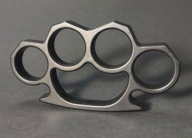 Stealth Knuckles™ - 100% Non-Metal