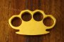 The Original Solid Brass Knuckles -100% SOLID