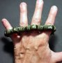 Constantine Latin Knuckles Deus Ex Machina - Bronze/Green