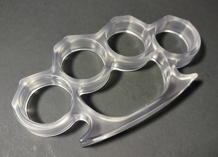 CLEAR TRANSPARENT Knuckles