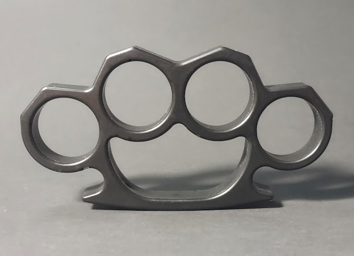 Plastic Brass Knuckles