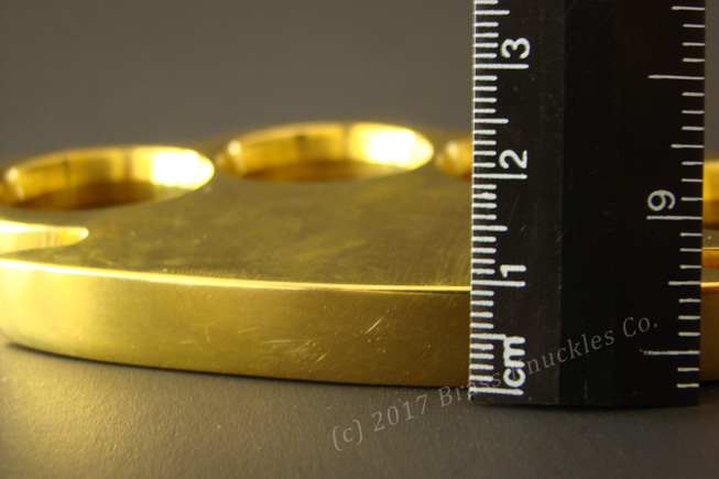 Solid Brass Kncukles