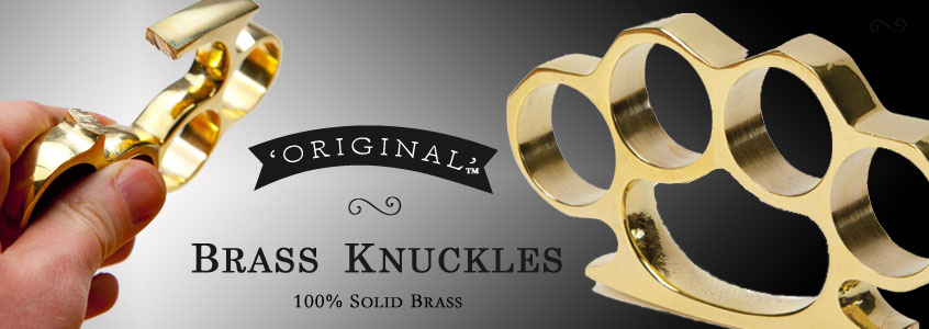 Brass Knuckles Company Banner