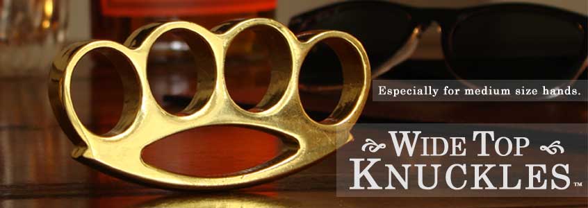 Knuckle Duster [ Brass - Large ]